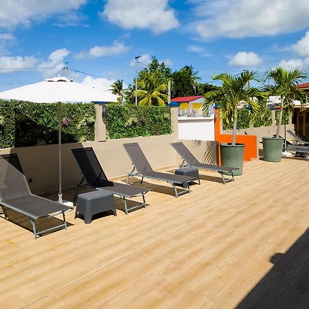 Evasion En Plein Coeur De La Ville T2 Jacuzzis Sauna Et Piscine Au Centre De Port-Louis Eksteriør bilde
